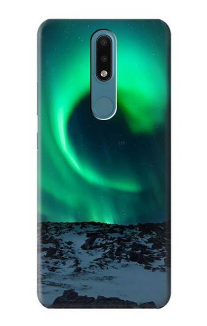 S3667 Aurora Northern Light Case For Nokia 2.4