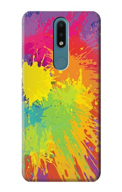 S3675 Color Splash Case For Nokia 2.4