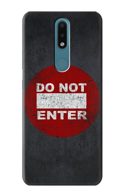 S3683 Do Not Enter Case For Nokia 2.4