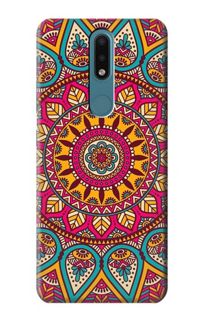 S3694 Hippie Art Pattern Case For Nokia 2.4