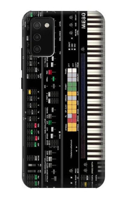 S0061 Synthesizer Case For Samsung Galaxy A02s, Galaxy M02s