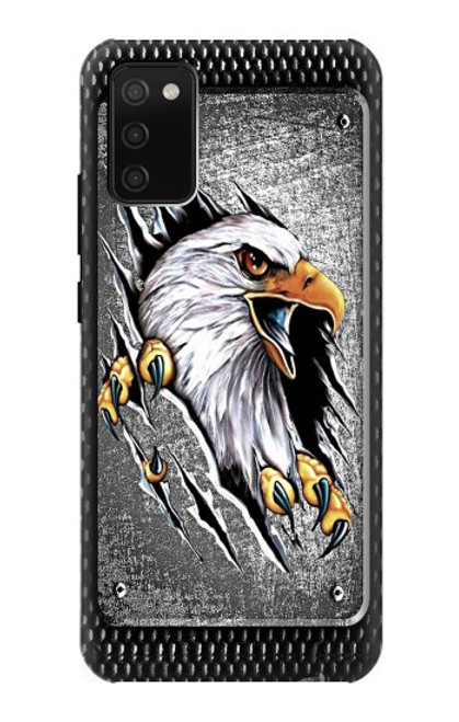 S0855 Eagle Metal Case For Samsung Galaxy A02s, Galaxy M02s