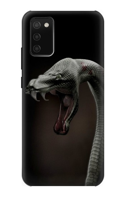 S1597 Black Mamba Snake Case For Samsung Galaxy A02s, Galaxy M02s