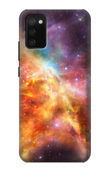 S1963 Nebula Rainbow Space Case For Samsung Galaxy A02s, Galaxy M02s