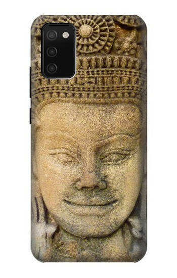 S2416 Apsaras Angkor Wat Cambodian Art Case For Samsung Galaxy A02s, Galaxy M02s