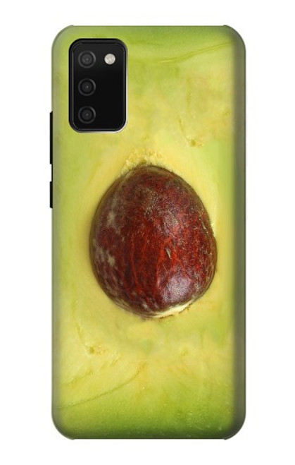 S2552 Avocado Fruit Case For Samsung Galaxy A02s, Galaxy M02s