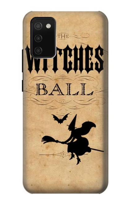 S2648 Vintage Halloween The Witches Ball Case For Samsung Galaxy A02s, Galaxy M02s