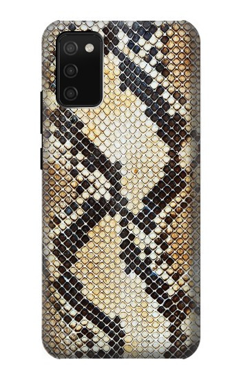 S2703 Snake Skin Texture Graphic Printed Case For Samsung Galaxy A02s, Galaxy M02s
