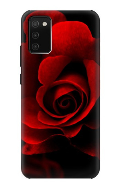 S2898 Red Rose Case For Samsung Galaxy A02s, Galaxy M02s