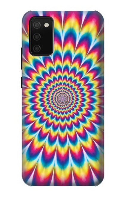 S3162 Colorful Psychedelic Case For Samsung Galaxy A02s, Galaxy M02s