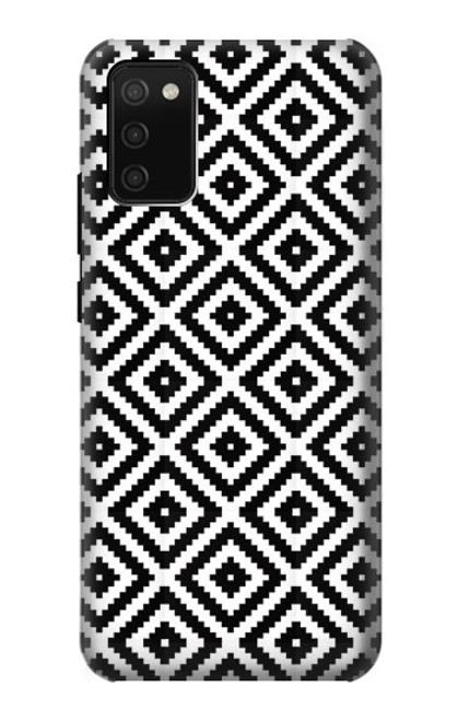 S3424 Ruta Pattern Case For Samsung Galaxy A02s, Galaxy M02s