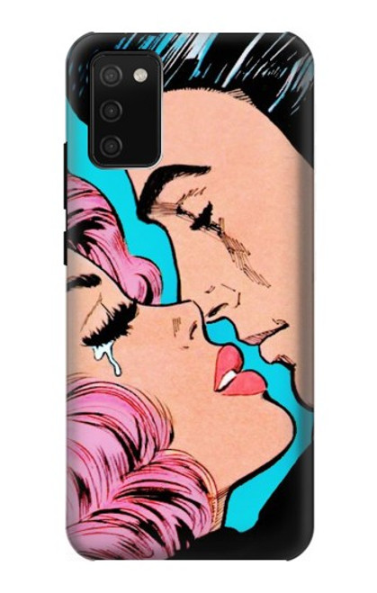 S3469 Pop Art Case For Samsung Galaxy A02s, Galaxy M02s