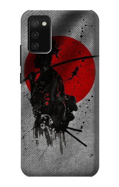 S3517 Japan Flag Samurai Case For Samsung Galaxy A02s, Galaxy M02s