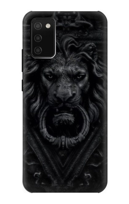 S3619 Dark Gothic Lion Case For Samsung Galaxy A02s, Galaxy M02s