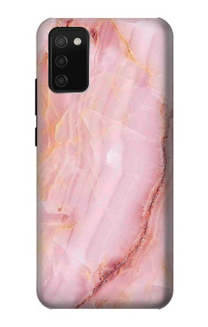 S3670 Blood Marble Case For Samsung Galaxy A02s, Galaxy M02s