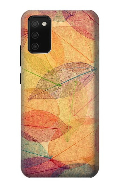 S3686 Fall Season Leaf Autumn Case For Samsung Galaxy A02s, Galaxy M02s