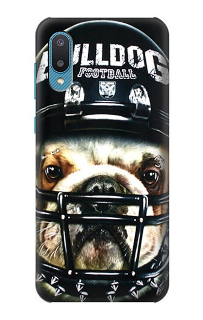 S0098 Bulldog American Football Case For Samsung Galaxy A04, Galaxy A02, M02