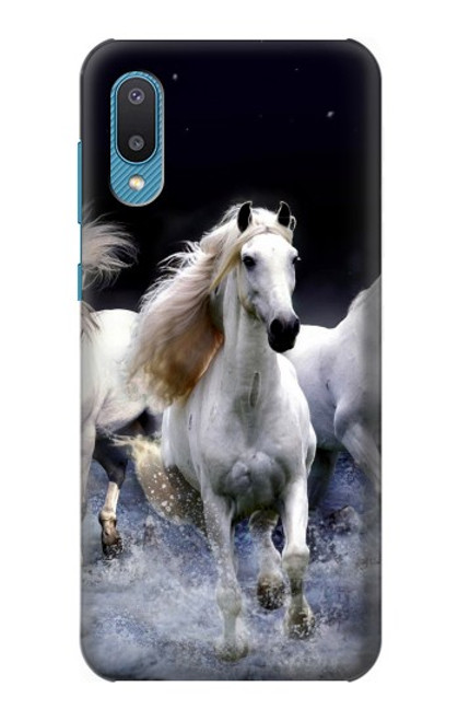 S0246 White Horse Case For Samsung Galaxy A04, Galaxy A02, M02