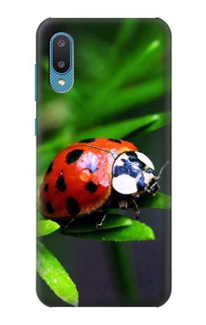 S0263 Ladybug Case For Samsung Galaxy A04, Galaxy A02, M02