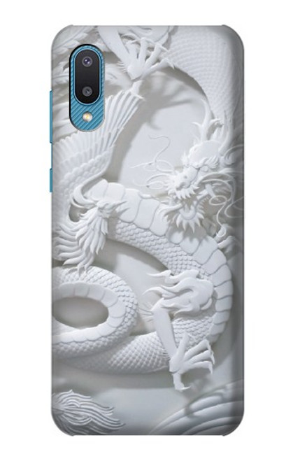 S0386 Dragon Carving Case For Samsung Galaxy A04, Galaxy A02, M02