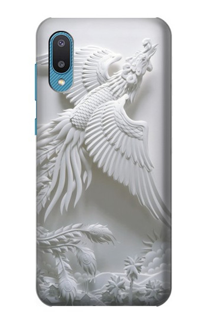S0516 Phoenix Carving Case For Samsung Galaxy A04, Galaxy A02, M02