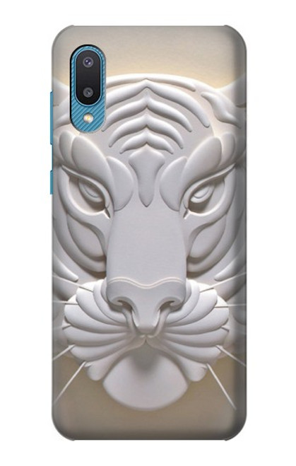 S0574 Tiger Carving Case For Samsung Galaxy A04, Galaxy A02, M02