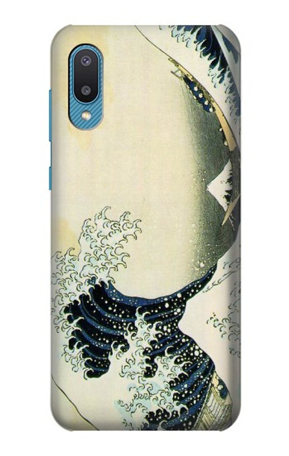 S1040 Hokusai The Great Wave of Kanagawa Case For Samsung Galaxy A04, Galaxy A02, M02