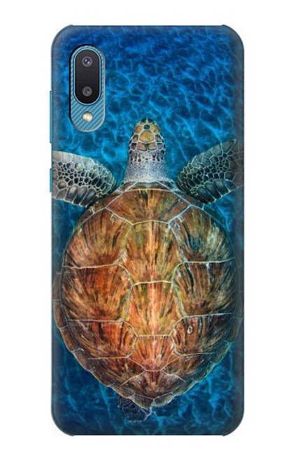 S1249 Blue Sea Turtle Case For Samsung Galaxy A04, Galaxy A02, M02