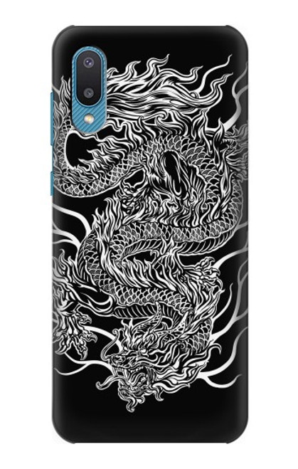 S1943 Dragon Tattoo Case For Samsung Galaxy A04, Galaxy A02, M02