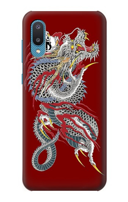 S2104 Yakuza Dragon Tattoo Case For Samsung Galaxy A04, Galaxy A02, M02