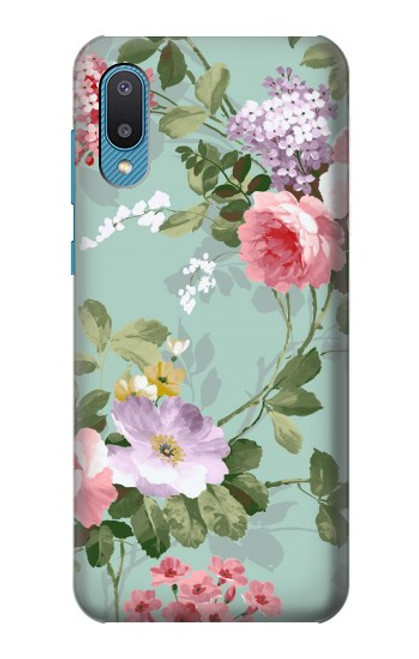 S2178 Flower Floral Art Painting Case For Samsung Galaxy A04, Galaxy A02, M02