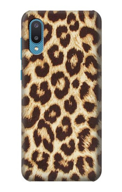 S2204 Leopard Pattern Graphic Printed Case For Samsung Galaxy A04, Galaxy A02, M02