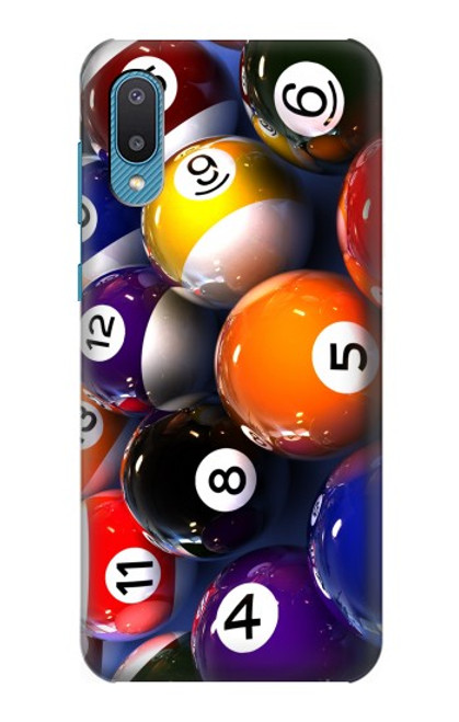 S2238 Billiard Pool Ball Case For Samsung Galaxy A04, Galaxy A02, M02
