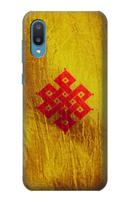 S2318 Eternal Knot Buddhist Spiritual Meditation Case For Samsung Galaxy A04, Galaxy A02, M02