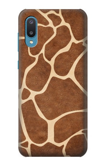 S2326 Giraffe Skin Case For Samsung Galaxy A04, Galaxy A02, M02
