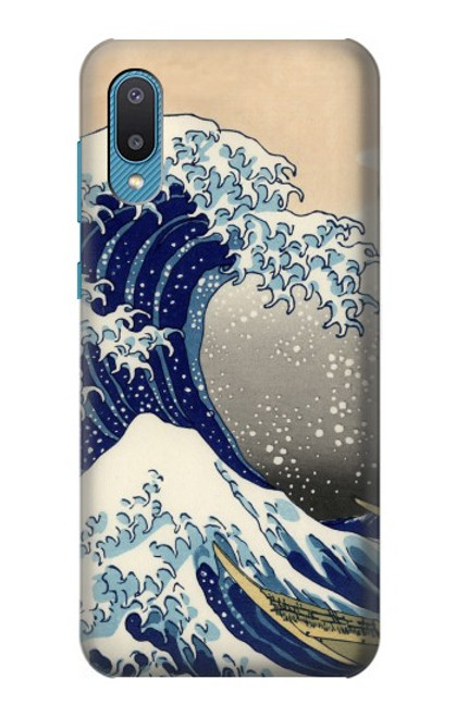 S2389 Hokusai The Great Wave off Kanagawa Case For Samsung Galaxy A04, Galaxy A02, M02