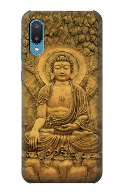 S2452 Buddha Bas Relief Art Graphic Printed Case For Samsung Galaxy A04, Galaxy A02, M02