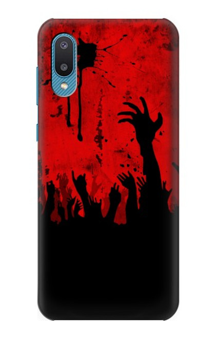 S2458 Zombie Hands Case For Samsung Galaxy A04, Galaxy A02, M02