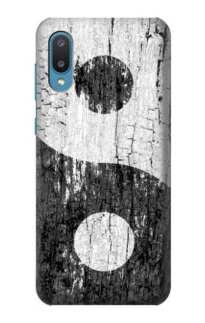 S2489 Yin Yang Wood Graphic Printed Case For Samsung Galaxy A04, Galaxy A02, M02