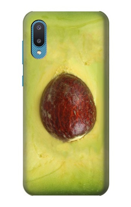 S2552 Avocado Fruit Case For Samsung Galaxy A04, Galaxy A02, M02