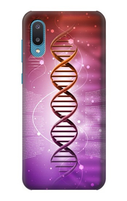 S2573 Dna Genetic Code Case For Samsung Galaxy A04, Galaxy A02, M02