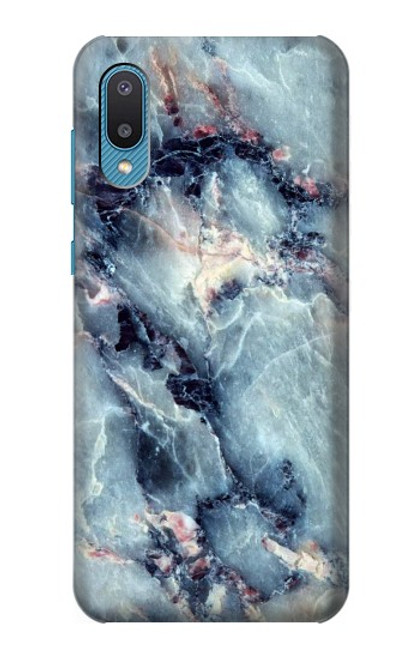 S2689 Blue Marble Texture Graphic Printed Case For Samsung Galaxy A04, Galaxy A02, M02