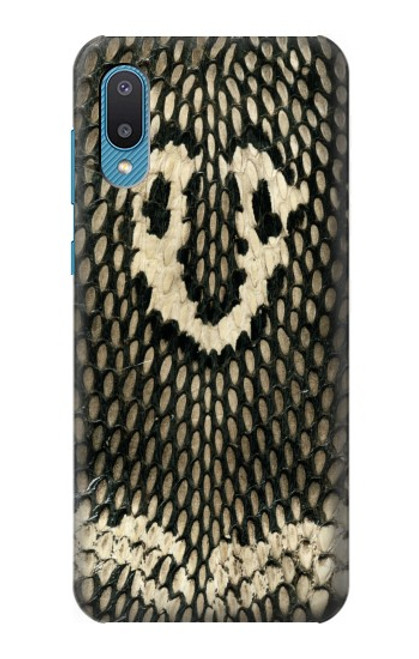 S2711 King Cobra Snake Skin Graphic Printed Case For Samsung Galaxy A04, Galaxy A02, M02