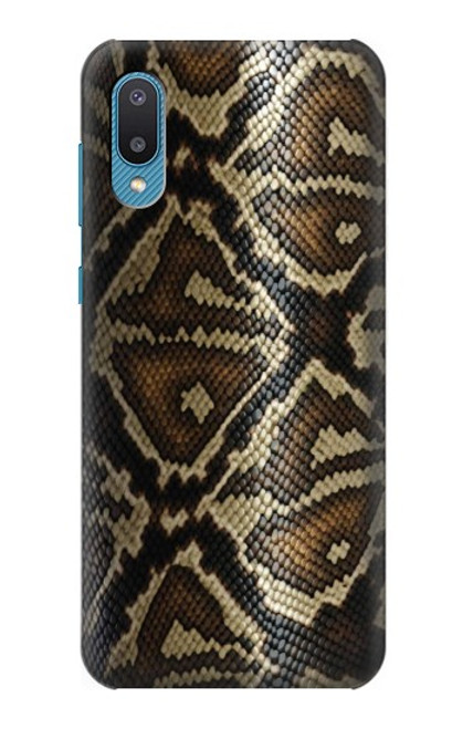S2712 Anaconda Amazon Snake Skin Graphic Printed Case For Samsung Galaxy A04, Galaxy A02, M02