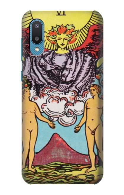 S2763 Lovers Tarot Card Case For Samsung Galaxy A04, Galaxy A02, M02