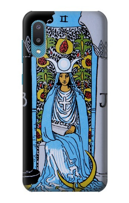 S2764 High Priestess Tarot Card Case For Samsung Galaxy A04, Galaxy A02, M02