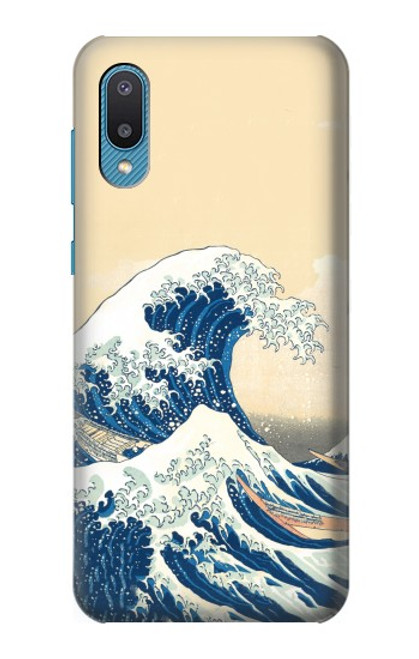 S2790 Hokusai Under The Wave off Kanagawa Case For Samsung Galaxy A04, Galaxy A02, M02