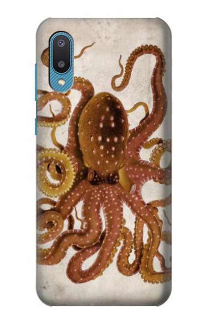 S2801 Vintage Octopus Case For Samsung Galaxy A04, Galaxy A02, M02