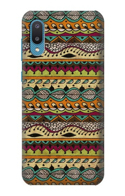 S2860 Aztec Boho Hippie Pattern Case For Samsung Galaxy A04, Galaxy A02, M02
