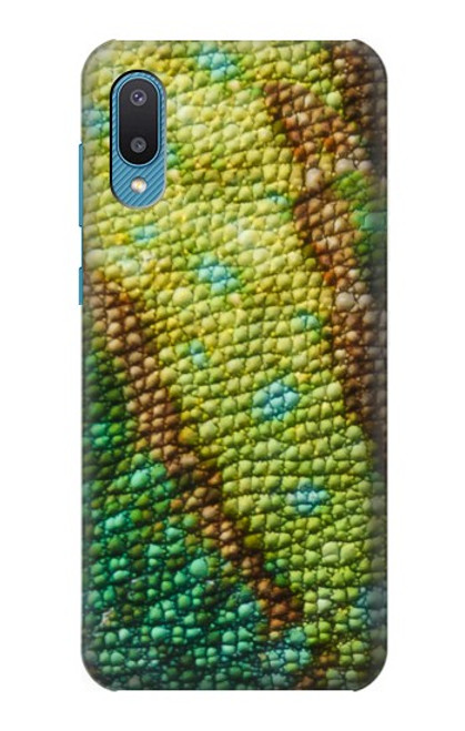 S3057 Lizard Skin Graphic Printed Case For Samsung Galaxy A04, Galaxy A02, M02